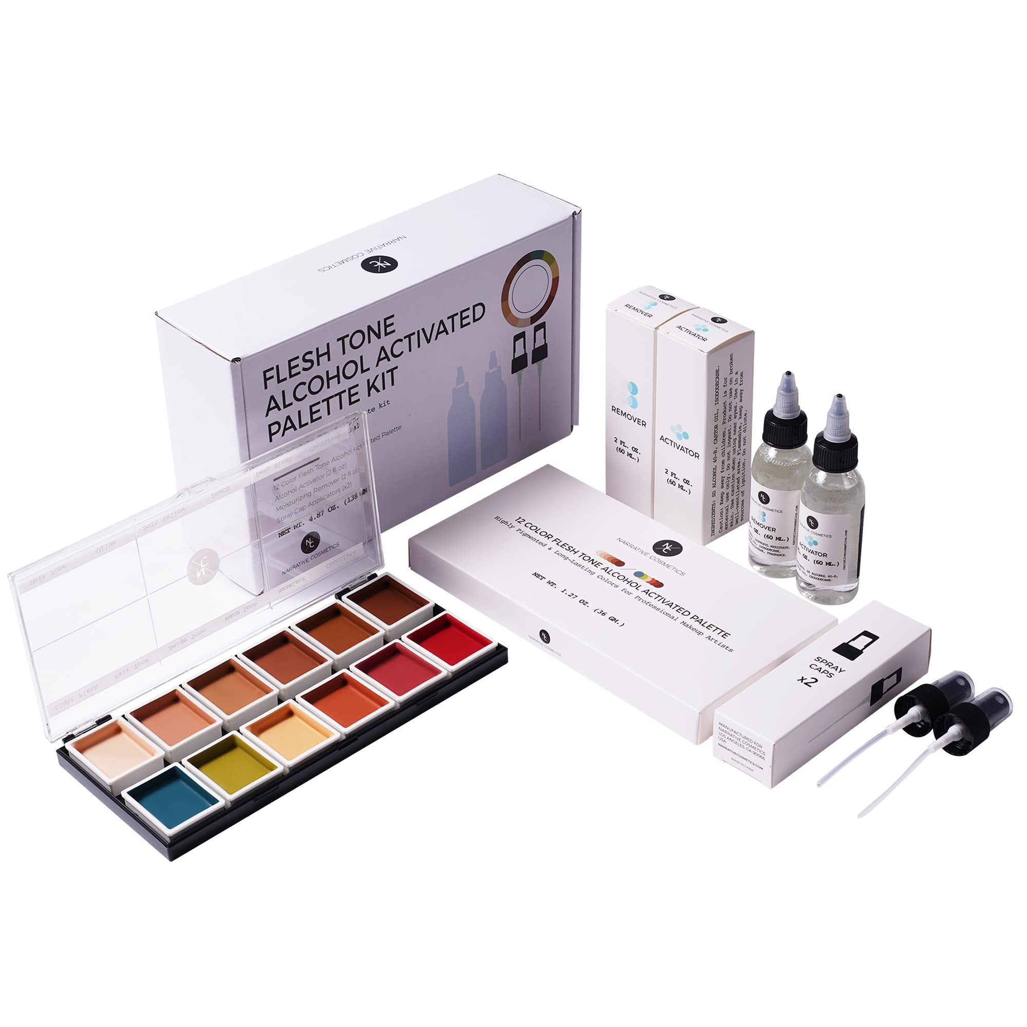 Amazon.com : Narrative Cosmetics Waterproof Tattoo Cover Up Makeup